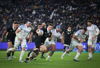 Wallabies' talent-spotting flaw exposed, All Black rookie stands tallest in Autumn Series teams of the week