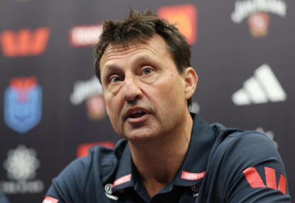 Back to the future never works: Why Blues reinstating Daley as coach is doomed to fail