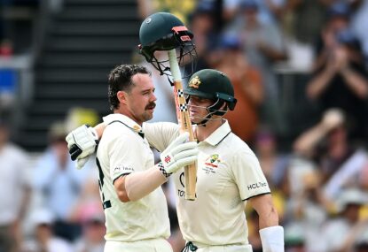 Aussies make call on Smith’s elbow injury as Warner puts forward shock candidate to fill spin void