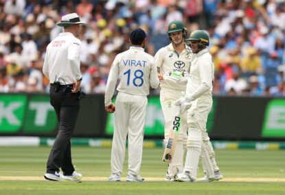 India won’t ever truly rule the cricket world if they keep acting like privileged prima donnas