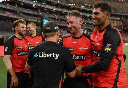Renegade goes from 'really ashamed' to stunning BBL match-winner in four days