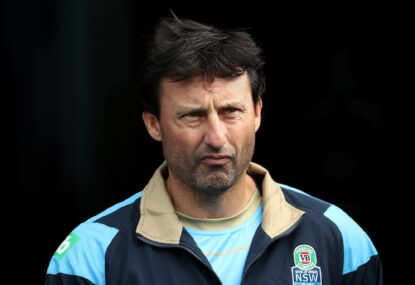 'Burning passion for the state': NSW lock in Daley as Madge's Origin successor, Bellamy named in new role