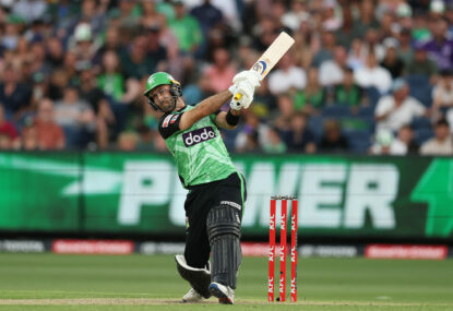 0-5 to finals! Maxwell, Webster shine as Stars complete remarkable BBL turnaround, Canes flamed for 'conservation mode'