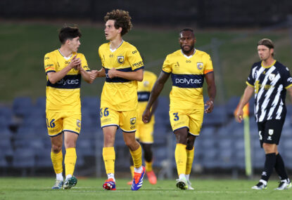 16yo Mariner repays coach's 'faith', salvages a point in becoming club's youngest EVER goalscorer