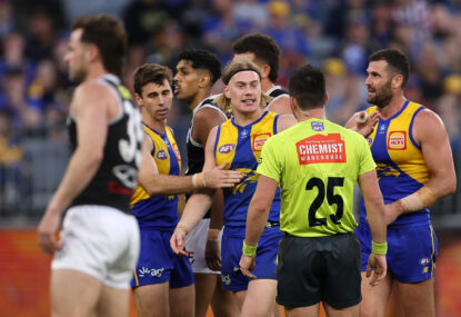 St Kilda Saints vs West Coast Eagles: AFL live scores