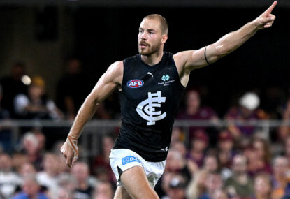 Carlton Blues vs St Kilda Saints: AFL live scores, blog