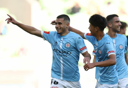 City overcome injury crisis to down Victorian rivals as Newcastle pile more pain on Roar