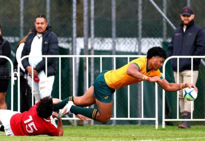 Teen sensation chooses NRL over rugby just days after starring role against New Zealand