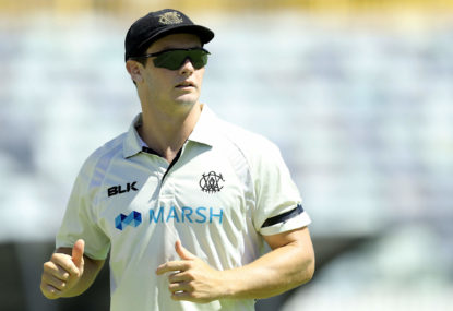 WA edge closer to long-awaited Shield win