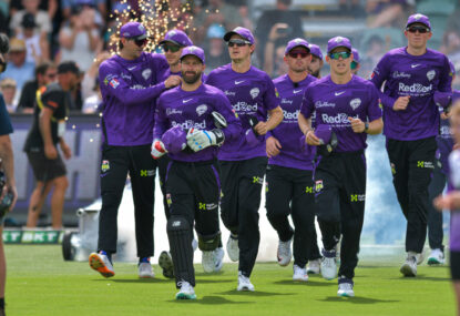 Hurricanes keep BBL final hopes alive after 'unbelievable' upset win over the Heat