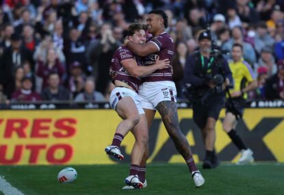 Manly Sea Eagles vs Cronulla Sharks: NRL live scores