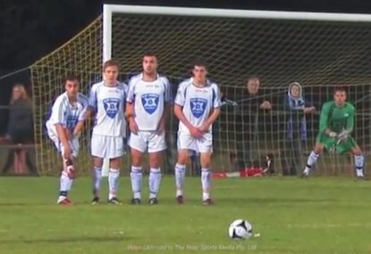 Bend it like Beckham! The most stunning free kicks from Club Roar