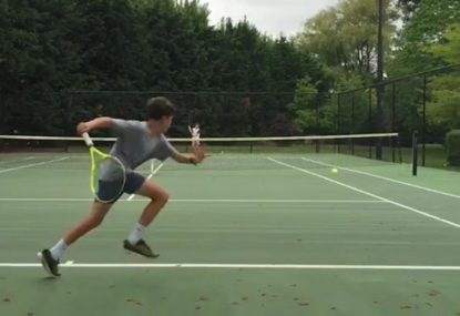 Federer clones showing off skills beyond their years