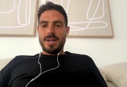 Bruno Fornaroli on what it means for him to play for the Socceroos