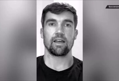 WATCH: Socceroos' powerful stand against Qatar over migrant workers, same-sex marriage laws