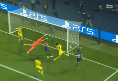 'It's not meant to be for PSG': Luckless night out as they hit the bar FOUR times
