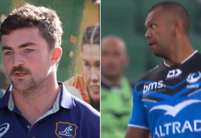 LISTEN: 'Driving our standards' - Force skipper and new Wallaby's glowing Kurtley Beale endorsement