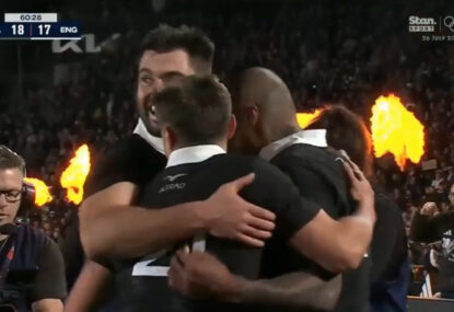 Two massive All Blacks turnovers completely changes momentum of game - and the scoreboard