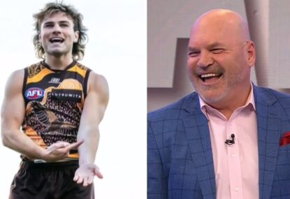 Dunstall's cheeky dig at Wizard's 'ice in veins' reaction after rare non-miss