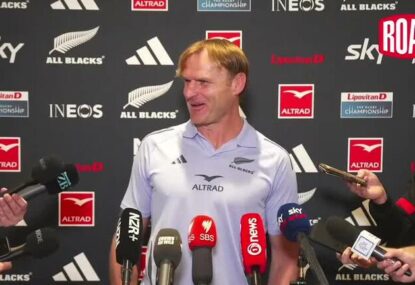 'He's still in love with Carlos Spencer!': Razor reveals surf sesh with Joey Johns, gets squad advice