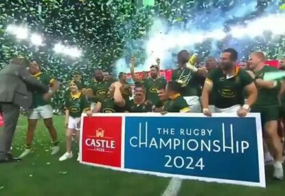 Who were the big winners of the Rugby Championship? - The Roar Rugby Podcast