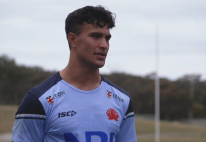 'If they throw me in, I'm ready to go': Suaalii throws marker down in first rugby union presser
