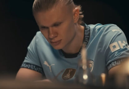 WATCH: Erling Haaland's extension announcement with City wins the internet for today