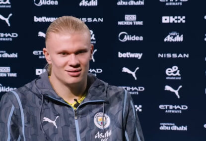 'Im delighted!' Haaland reflects on massive deal - and hunger to build legacy with Manchester City