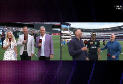 LISTEN: 'I'm a horse now, am I?' Maxi's hysterical interview with The Grade Cricketer