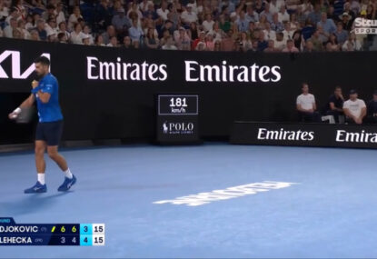 WATCH: Djokovic booed after petulant act towards ballkid