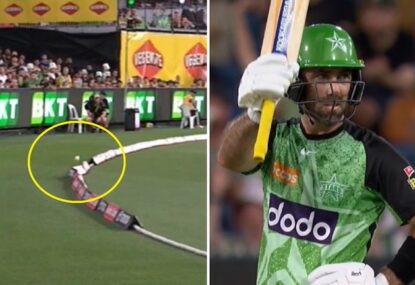 Ricky Ponting goes full Hurricanes fan, tries explaining why Glenn Maxwell six actually wasn't one