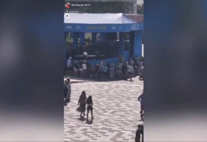 LANGUAGE: 'F--king Chompers, mate' - Kyrgios goes off at 'putrid' Tony Jones in social media video