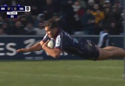 'Unstoppable' Damian Penaud breaks Champions Cup record with SIX tries in one game