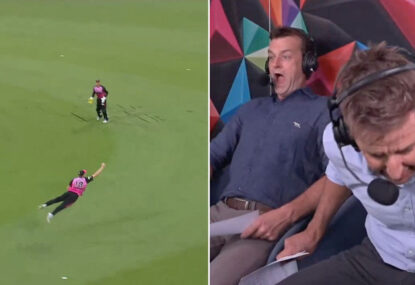 WATCH: The utter BLINDER that Howie instantly labelled 'catch of the summer'