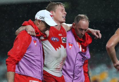 'Couldn't get through': Heeney reveals brutal September injury after dismal grand final performance
