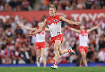 AS IT HAPPENED: Scintillating Swans big dance bound again after dispatching poor Power