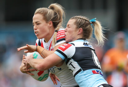 AS IT HAPPENED: 24-0 first half enough for Roosters to claim NRLW premiership despite epic Sharks fightback