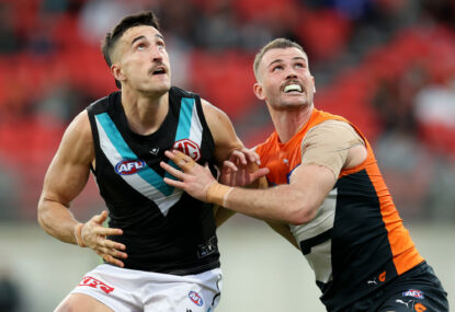 Cornes hits back at Port ruckman's stinging spray of 'ridiculous narrative' over failed trade request