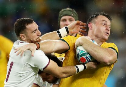 'Dad doesn't want me to bloody play for Scotland!' - But Ex-Wallaby completes switch, Finn Russell snubbed