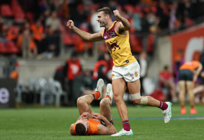 GWS only have themselves to blame for shocking straight sets exit