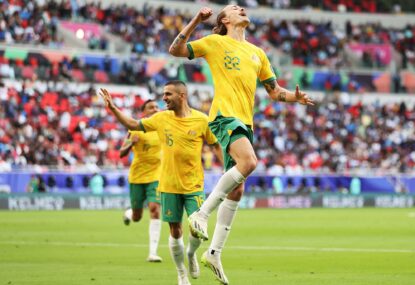 Young excellence, promotion battles, and a happy farewell: The Australian team of the week from players around the globe
