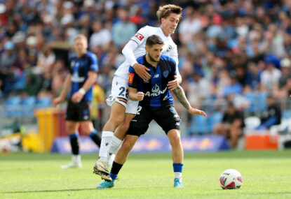 A-League tipping: Round 15 - Auckland face two tough tests, Wanderers to rise into top six