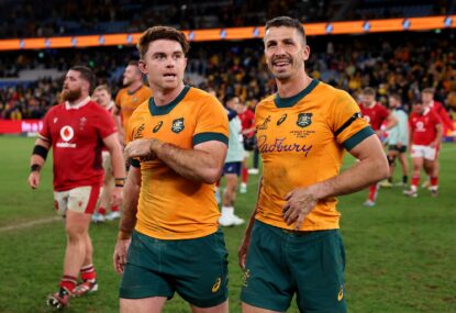Wallabies vs Wales, second Test: International rugby live scores, highlights, blog