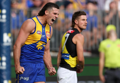 Eagles fend off interest from rivals to lock up key forward on long-term deal