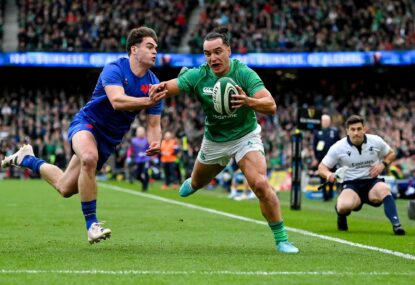 The Autumn Nations Series doesn't get any easier for Australia: Three key Irishmen the Wallabies need to watch out for
