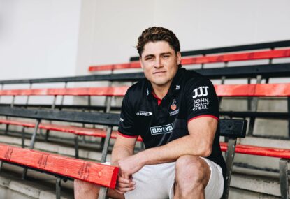 Give me strength: Horrific Wallaby signing that sums up the parlous state of New Zealand rugby