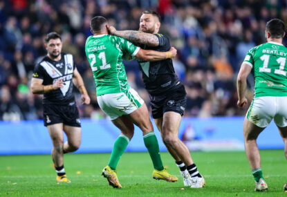 Hamstring keeps Jared Waerea-Hargreaves out of Kiwi side to take on Kangaroos