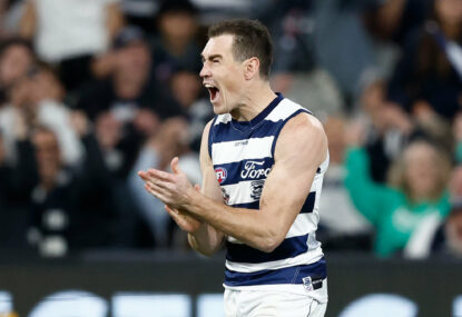 AFL Top 100: How will Geelong fare without two talismanic veterans?