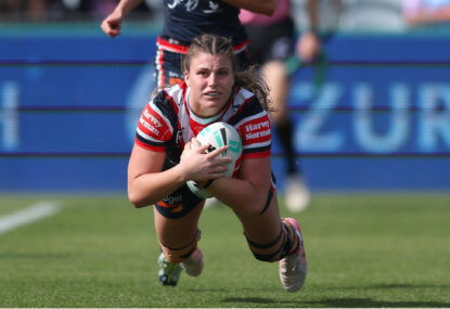 NRLW Semi-Finals Wrap: Sharks bite as Broncos held to zero, while Roosters end Knights hope of three-peat