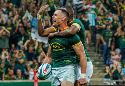 A superb strike runner and an excellent executioner: Why Jesse Kriel is the new constant of a 'Tonyball' Boks backline